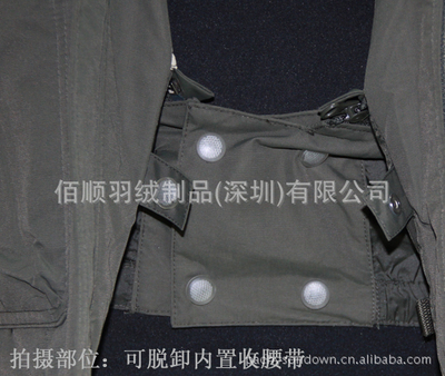 【批發(fā)供應/工廠生產(chǎn)/連帽防風保暖女裝羽絨服/下單訂做】價格,廠家,圖片,服裝加工,佰順羽絨制品(深圳)-